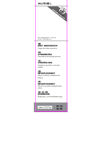 Návod Auriol IAN 273754 Vreckové hodinky