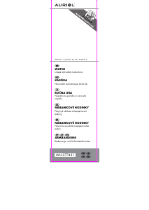 Návod Auriol IAN 277431 Vreckové hodinky