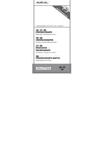 Manuale Auriol IAN 277584 Orologio da polso