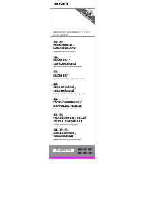 Manual Auriol IAN 283735 Ceas de mana