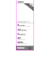 Manuale Auriol IAN 287893 Orologio da polso