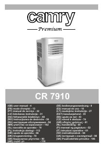 Manuál Camry CR 7910 Klimatizace