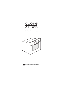 Handleiding Cooke & Lewis CLOV 61/IX Oven
