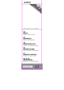 Instrukcja Auriol IAN 289107 Zegarek