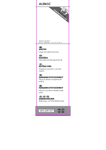 Návod Auriol IAN 289107 Vreckové hodinky