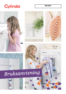 Bruksanvisning Cylinda IBU 88/P/RF Ugn