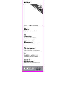 Käyttöohje Auriol IAN 306902 Rannekello