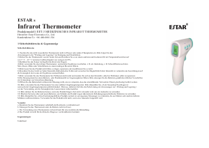 Bedienungsanleitung Estar EET-3 Thermometer