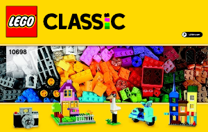 Kullanım kılavuzu Lego set 10698 Classic LEGO Büyük Boy Yaratıcı Yapım Kutusu