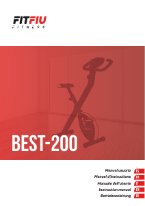 Manual FITFIU BEST-200 Exercise Bike