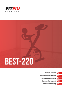 Manual FITFIU BEST-220 Exercise Bike