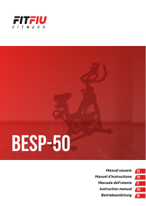 Handleiding FITFIU BESP-50 Hometrainer