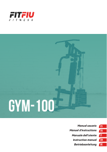 Manual de uso FITFIU GYM-200 Máquina de ejercicios