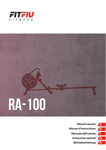 Handleiding FITFIU RA-100 Roeimachine