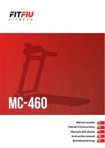 Manual FITFIU MC-460 Treadmill