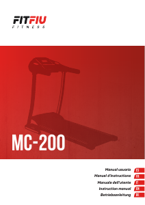 Manuale FITFIU MC-200 Tapis roulant