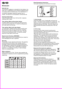 Manual Auriol IAN 57208 Ceas de mana