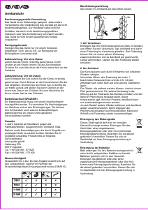 Manuale Auriol IAN 57434 Orologio da polso
