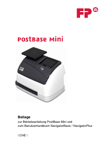 Bedienungsanleitung FP-Ruys PostBase Mini Frankiermaschine