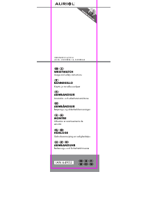 Brugsanvisning Auriol IAN 64952 Armbåndsur