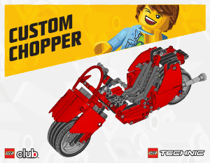 Bruksanvisning Lego Club Chopper