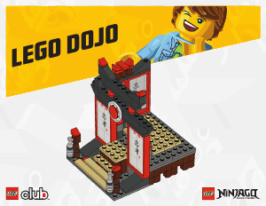 Bruksanvisning Lego Club Dojo