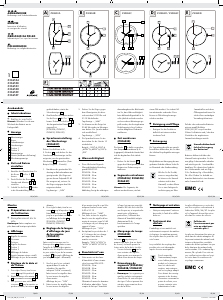 Mode d’emploi Auriol IAN 79720 Montre