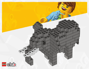 Bedienungsanleitung Lego Club Elefant