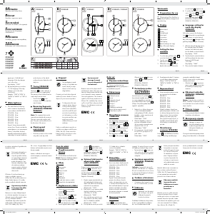 Manual Auriol IAN 79720 Ceas de mana