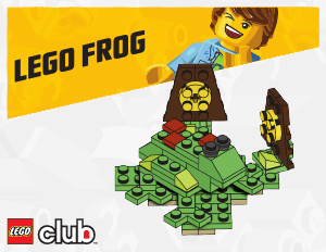 Bruksanvisning Lego Club Groda