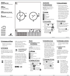 Manuale Auriol IAN 86441 Orologio da polso