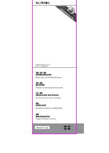 Manuale Auriol IAN 87104 Orologio da polso