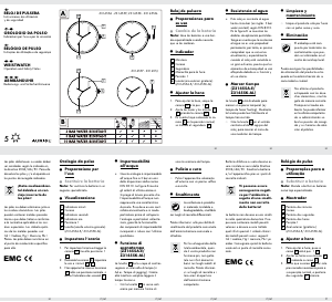 Manual Auriol IAN 88766 Relógio de pulso