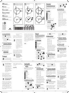 Manual Auriol IAN 91535 Ceas de mana