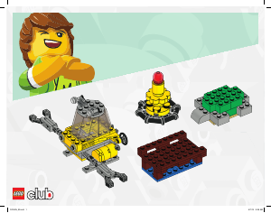 Manuale Lego Club Oceano