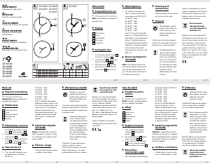 Manual Auriol IAN 91943 Ceas de mana