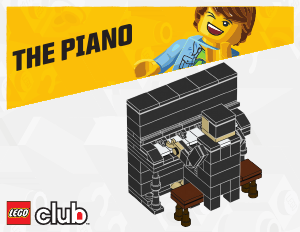 Manual Lego Club Piano