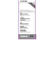Manual Auriol IAN 93804 Relógio de pulso