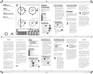 Manuale Auriol IAN 93861 Orologio da polso