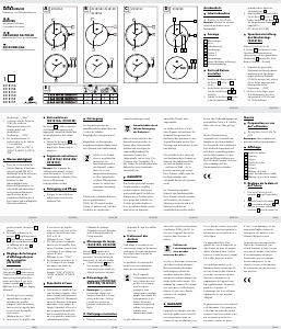 Manuale Auriol IAN 94449 Orologio da polso