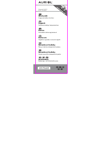 Használati útmutató Auriol IAN 96440 Karóra