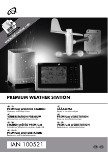 Manual Auriol IAN 100521 Weather Station