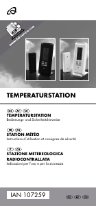 Mode d’emploi Auriol IAN 107259 Station météo