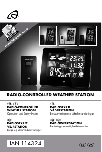 Handleiding Auriol IAN 114324 Weerstation