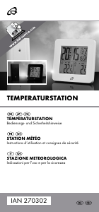 Manuale Auriol IAN 270302 Stazione meteorologica