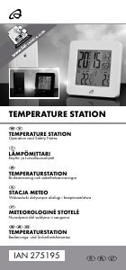 Vadovas Auriol IAN 275195 Meteorologijos stotis