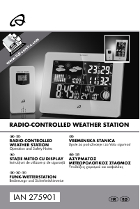 Priručnik Auriol IAN 275901 Meteorološka stanica