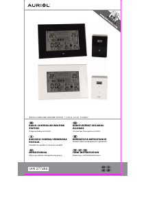 Návod Auriol IAN 277484 Meteostanica