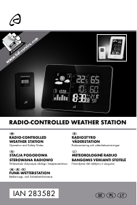 Vadovas Auriol IAN 283582 Meteorologijos stotis