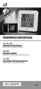 Manuale Auriol IAN 284995 Stazione meteorologica